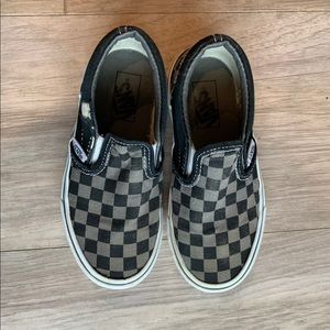 Vans slip on
